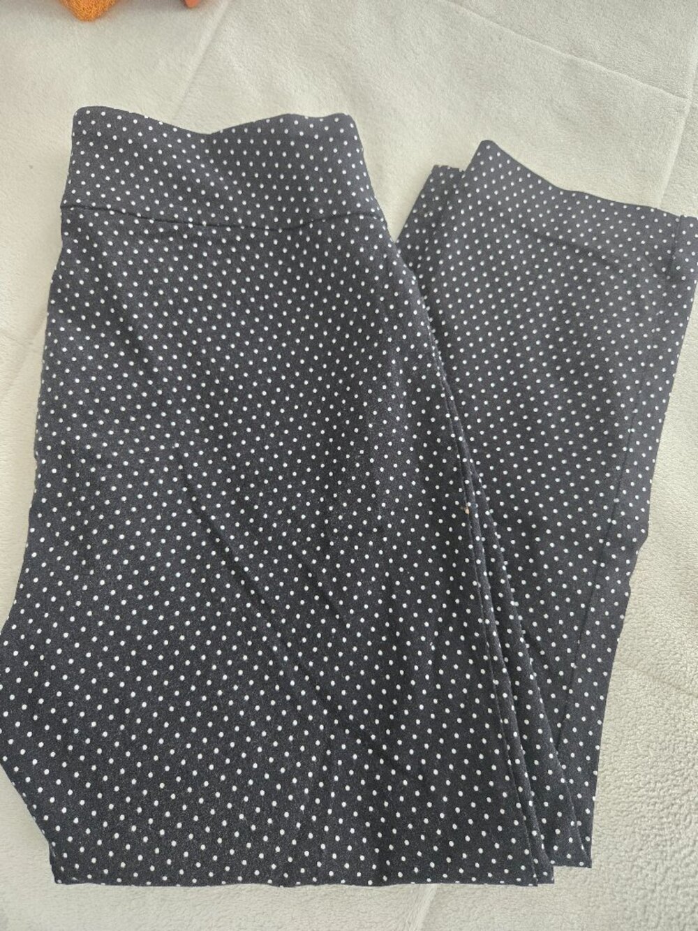 Stretch Trousers Swiss Dot